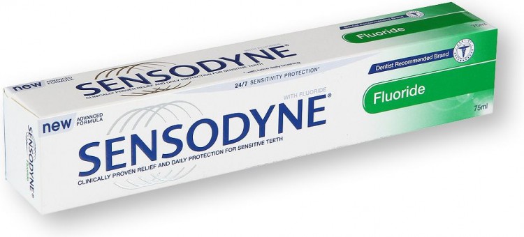 Sensodyne ZP fresch mint 75ml Fluorid | Kosmetické a dentální výrobky - Dentální hygiena - Zubní pasty Sensodyne ZP fresch mint 75ml Fluorid | Kosmetické a dentální výrobky - Dentální hygiena - Zubní pasty